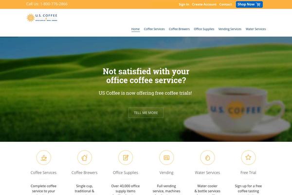 Dante theme site design template sample