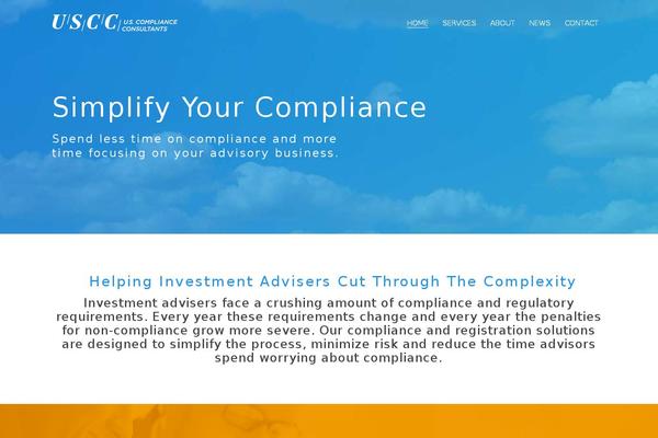 uscomplianceconsultants.com site used Uscc