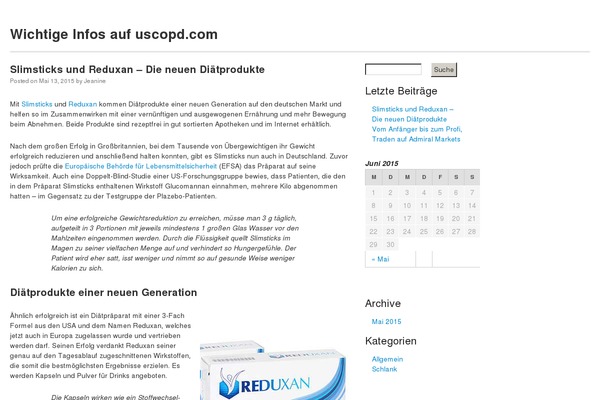 Twenty Twelve theme site design template sample