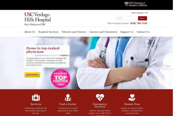 uscvhh.org site used Vhh-child-theme