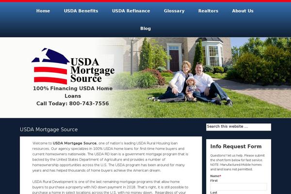 usdamortgagesource.com site used Jwd