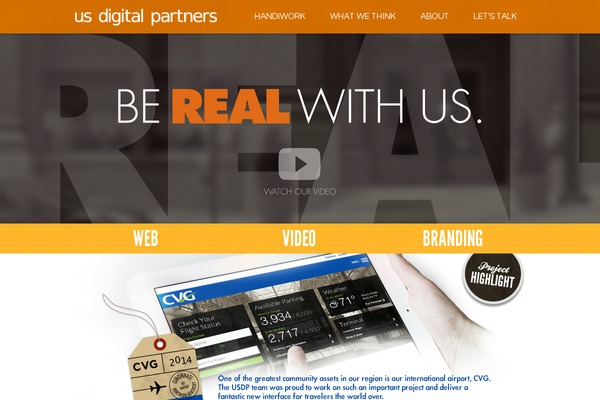 usdigitalpartners.com site used Usdp