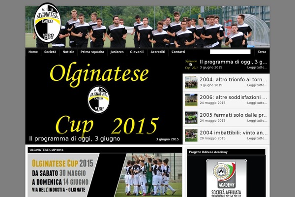 usdolginatese.it site used Olginatese-calcio