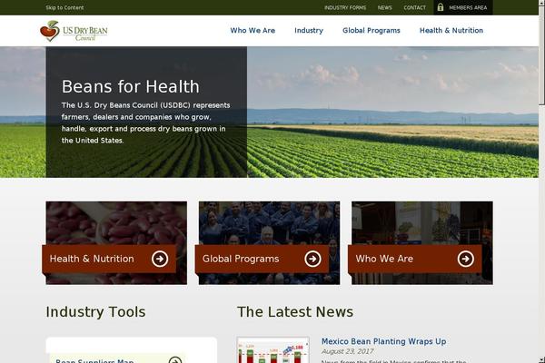 usdrybeans.com site used Usdbc