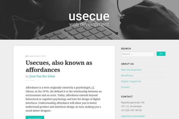 usecue.com site used Swell-lite-master