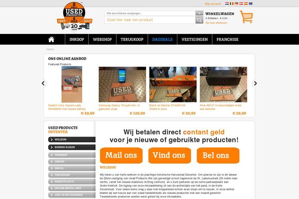 usedproductsdeventer.nl site used Usedproducts