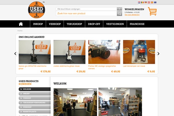 usedproductsnijmegen.nl site used Usedproducts