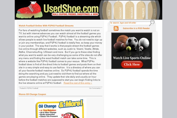 usedshoe.com site used Blognew