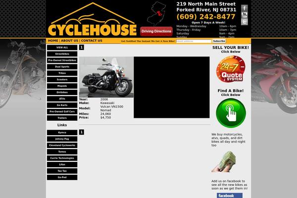 usedstreetbikesnj.com site used Cyclehouse