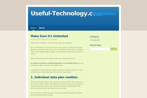 useful-technology.com site used Techjunkie