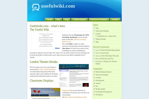 usefulwiki.com site used Glossyblue