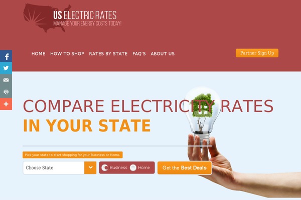 uselectricrates.com site used Us-eletric