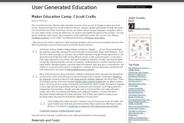 Site using Gutenberg-core plugin