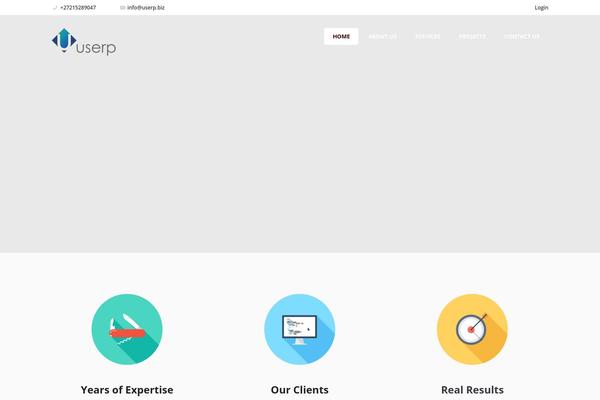 Smartseo theme site design template sample