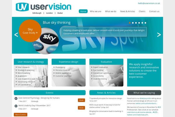 uservision.co.uk site used Retlehs-roots-4cd6cea
