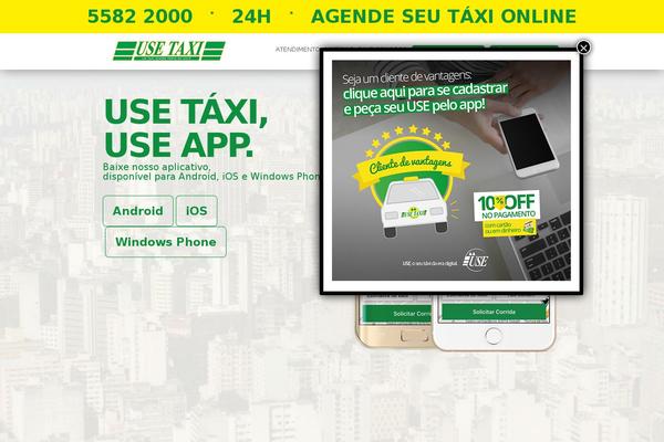 usetaxi.com.br site used Usetaxi