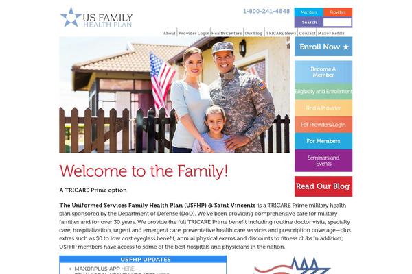 usfhp theme websites examples