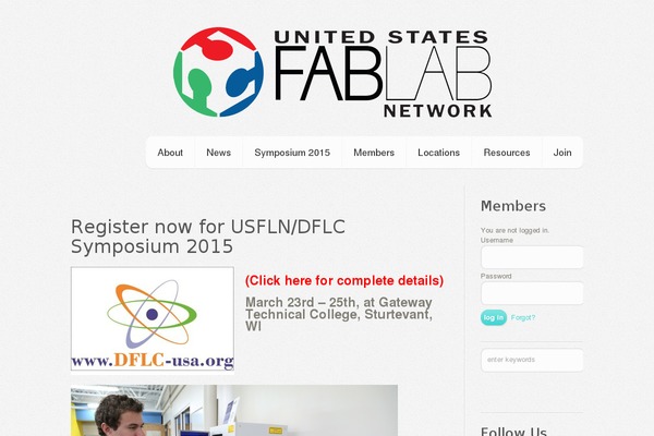 usfln.org site used Usfablab