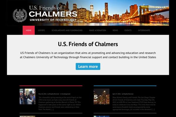 usfriendsofchalmers.org site used Chalmers