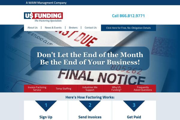 usfundinginc.com site used Usfunding