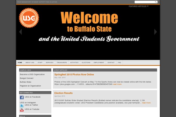 usgbuffstate.org site used Buffalostate