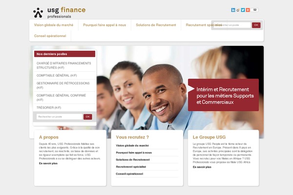 usgfinance.fr site used Usgfinancepro