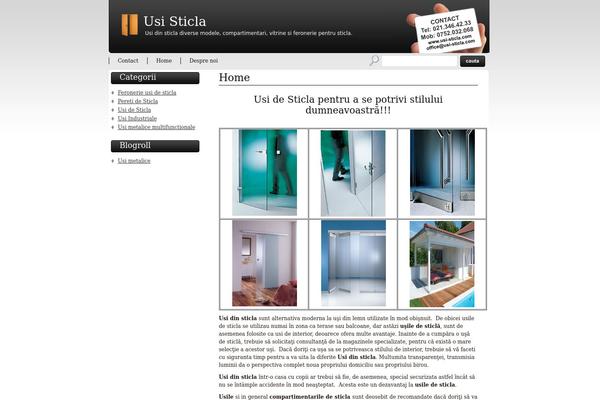 usi-sticla.com site used S
