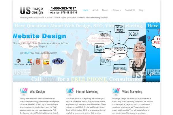 usimagedesign.com site used Atlanta-web-design