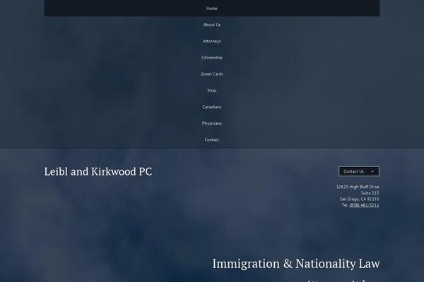 Site using Offsprout plugin