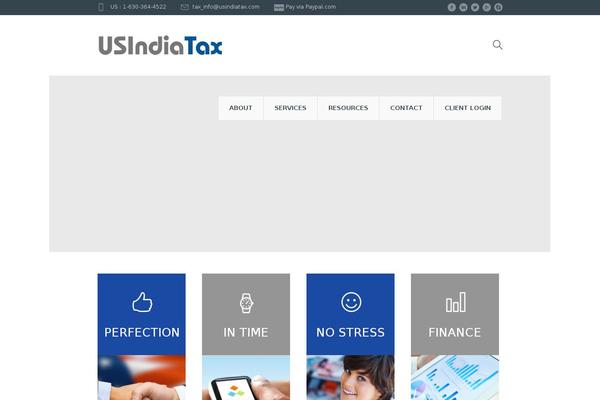 usindiatax.com site used Finance Business