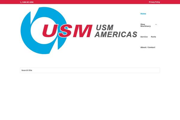 usm-americas.com site used Divi-child-theme-master-bydesign