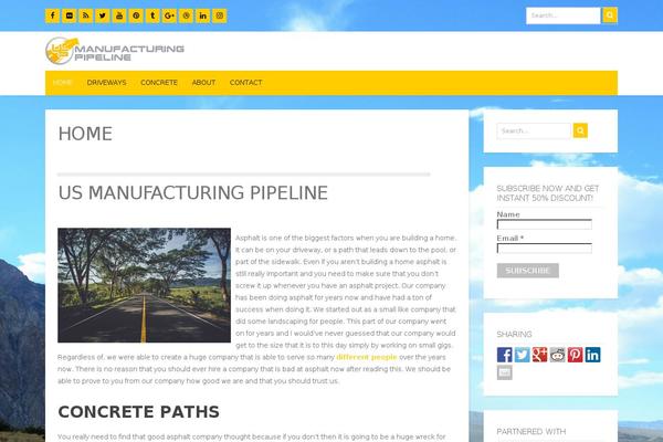usmanufacturingpipeline.com site used Usmanufacturingpipeline