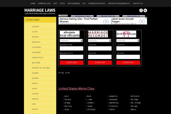 usmarriagelaws.com site used Us-marriage-laws