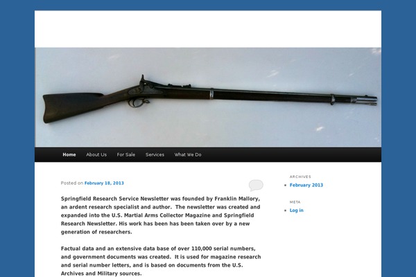 Twenty Eleven theme site design template sample