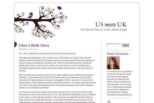 usmeetsuk.com site used Christiana