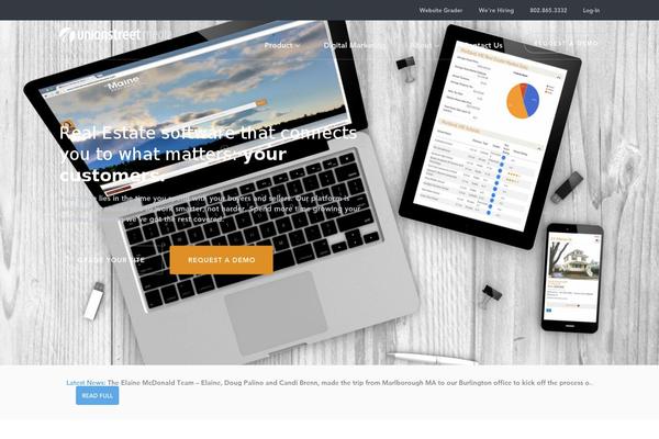 Site using ActiveCampaign plugin