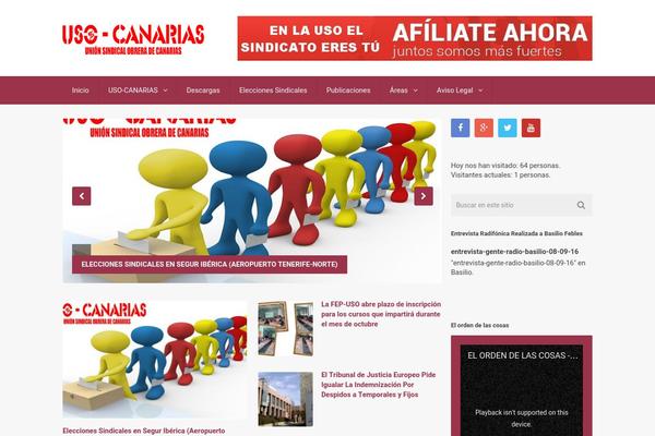 usocanarias.es site used Best