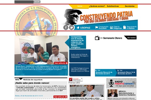 usofrenteobrero.org site used News-bit