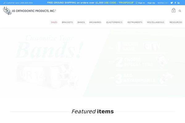 Logan theme site design template sample