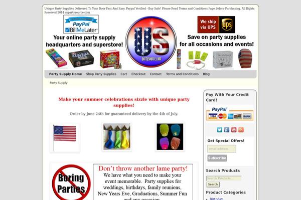 Weaver II theme site design template sample