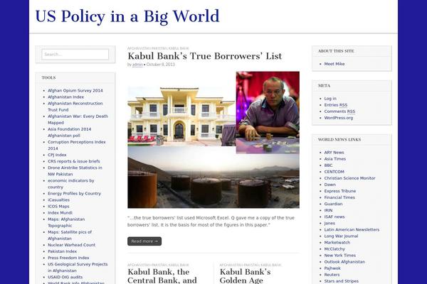 Magazine Basic theme site design template sample