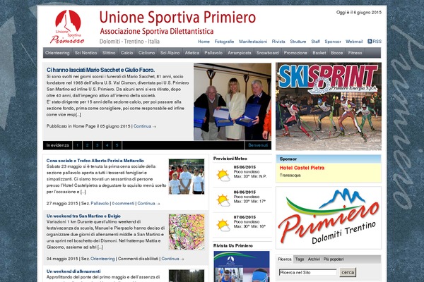 usprimiero.com site used Wp-magtheme10-prem