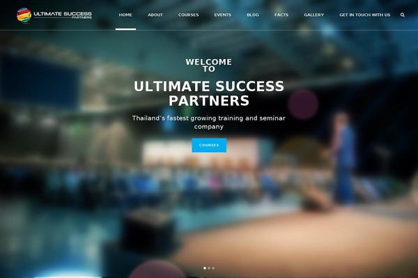 Bridge theme site design template sample