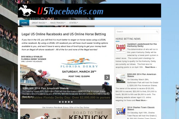 usracebooks.com site used Profinance