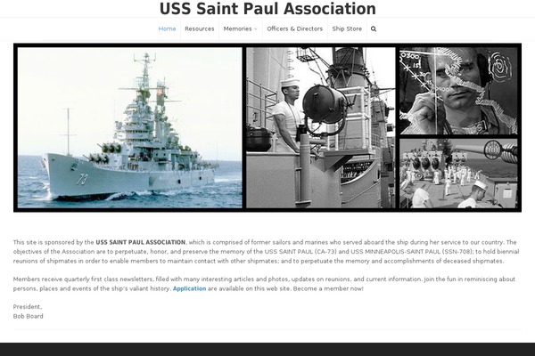 uss-saint-paul-ca73.com site used Route