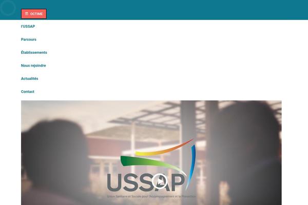 ussap.fr site used The7