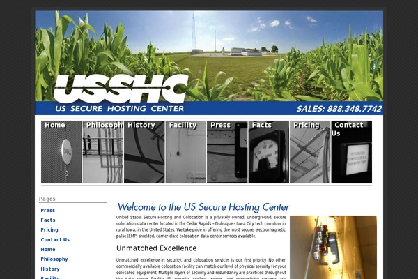 usshc.com site used Michael Forever