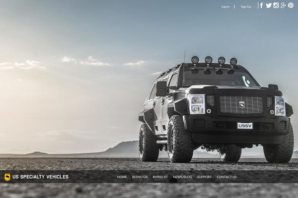 usspecialtyvehicles.com site used Jesson