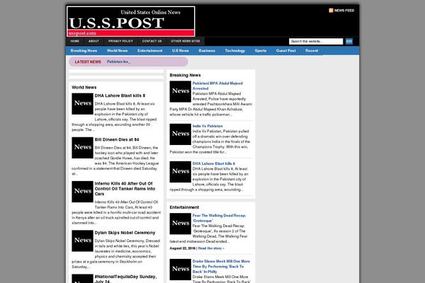 usspost.com site used News1