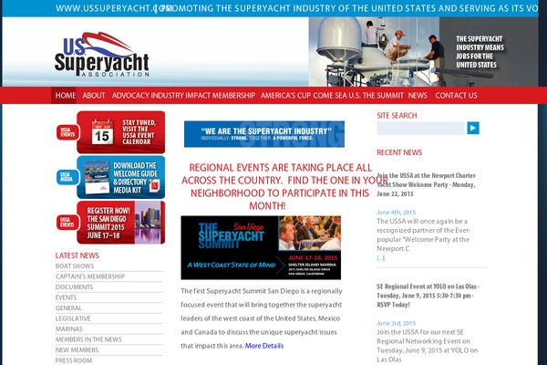 ussuperyacht.com site used Ussa